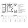 Твердопаливний котел Thermo Alliance Ferrum Plus V 3.0 FSF+ 16 + вентилятор + контролер + група безпеки (4433142762220668190)- Фото 4